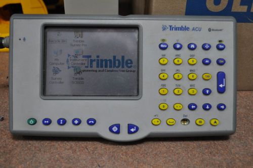 Trimble ACU with Survey Controller - Survey Pro - SCS900 Softwares - LOADED