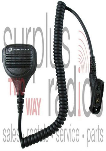 Motorola oem submersible remote speaker mic pmmn4040a xpr6550 xpr6350 xpr6500 for sale