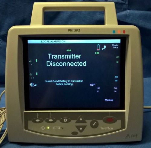 Philips Telemon Patient Monitor M2636C