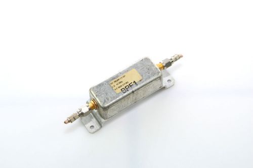 BAND PASS FILTER NIC 0BA69 CS-187 54 MHz