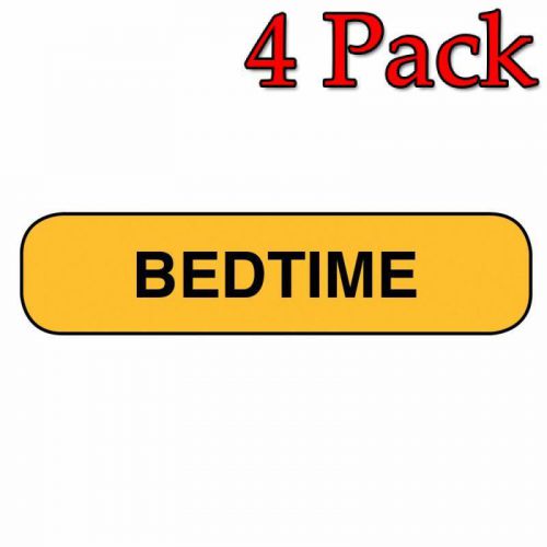 Apothecary Bedtime Bottle Labels, 1000ct, 4 Pack 025715399041T435