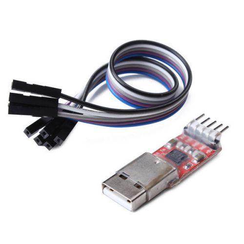 USB To TTL / COM Converter Module buildin-in CP2102 New