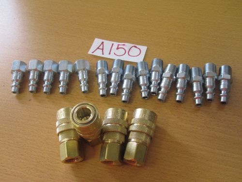Milton Air Hose Fittings 727, 728, and &#034;M&#034; Style KWIK Change Couplers