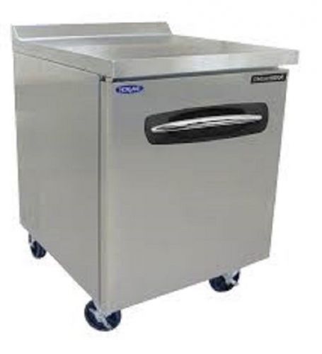 1 DOOR UNDERCOUNTER REFRIGERATOR NLUR27 (new with warranty) Restaurant Equipment