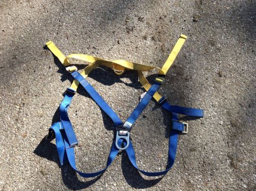 First ( protecta) fall safety harness. ab17530 std. s#541537 for sale