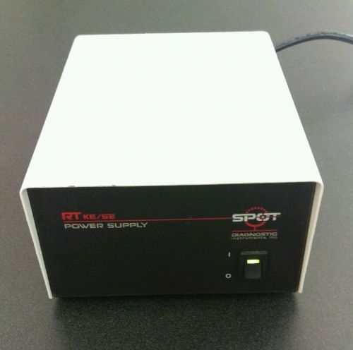 Spot Diagnostic Instruments Power Supply RT KE/SE for Microscope Camera