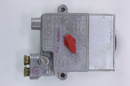 A100g543 thermopilot relay manual reset itt general controls spst pilot valve for sale