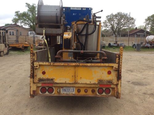 Vermeer gm-30 grout pump, trailer and water tank for sale