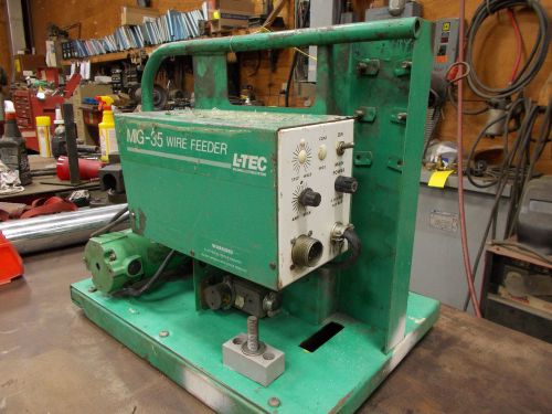 L-TEC MIG 35  Mig welding wire feeders