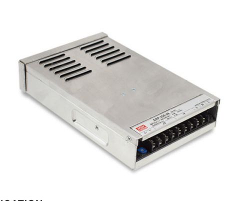 Mean well erp-350-36 ac/dc power supply single-out 36v 9.7a 349.2w 9-pin new for sale