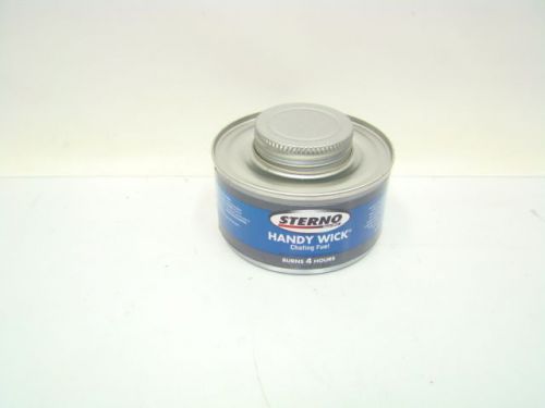 (24) sterno 10106 handy wick chafing fuel 4hr - 4.99oz  (i5-1351) for sale