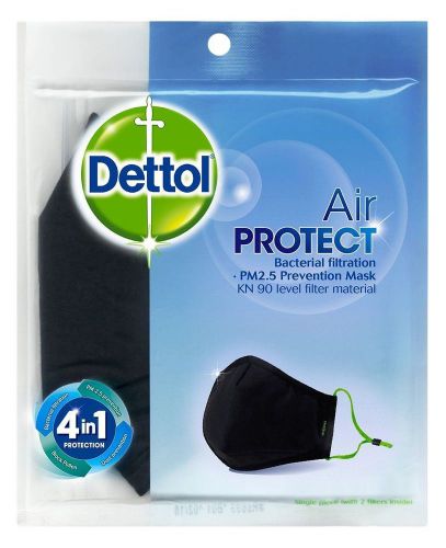NEW Dettol Air Protect Air Mask