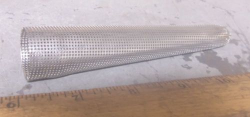 Nickel Alloy Cone Shaped – Sediment Strainer Element - P/N: 70000292 (NOS)