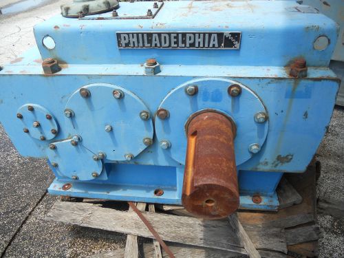Philadelphia gear reducer 14HP3