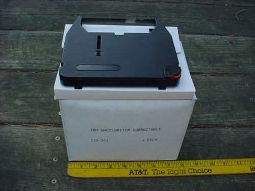IBM WHEELWRITER CORRECTABLE RIBBON CARTRIDGE SIX PACK