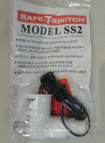 Rectorseal ss2 safe t switch for sale