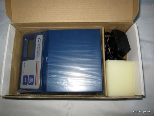 Brand new in box USPS postal scale Plus 10 electronic scale 10 lbs with adapter