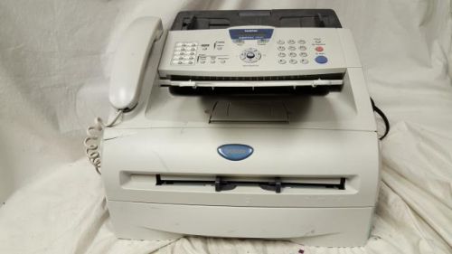 Brother IntelliFAX 2820 Fax and Copier All-In-One Laser Printer Page Count: 294