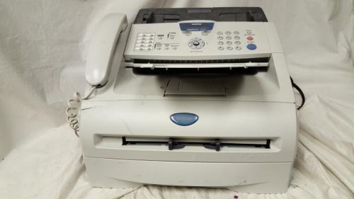 Brother IntelliFAX 2820 Fax and Copier All-In-One Laser Printer Page Count: 294