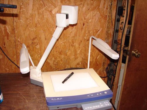 Elmo EV-4400AF Video Doc Camera Visual Presenter Enlarger Macular Degeneration