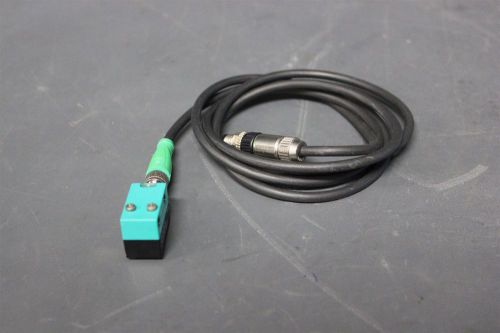 PEPPERL FUCHS RETROREFLECTIVE PHOTOELECTRIC SENSOR W/CABLE ML6-54-F/82b/95/110