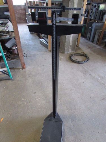 Detecto Mechanical Balance Beam Scale, 350 lb capacity