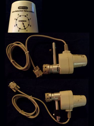 Bio-rad, duo-flow, chromatography, avr9-8 stream-select valve for sale