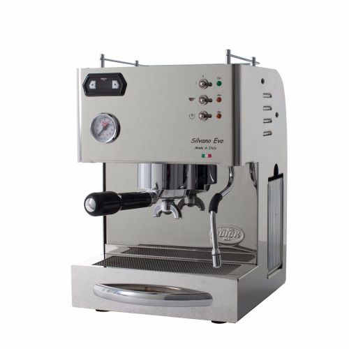 New Quick Mill Silvano Evo Home Espresso Machine - New Model With White LED