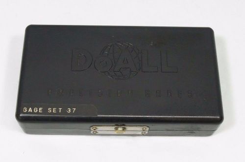 Do All Precision Gauge Set 37 - Machinist Tool- Vintage DoAll Missing 1 piece