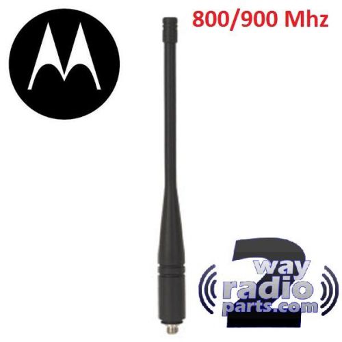 Motorola mototrbo  xpr7380 xpr7580 800 mhz whip antenna pmaf4011a (806-870 mhz) for sale