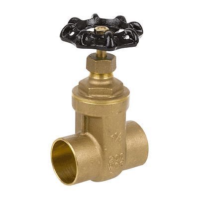Gate valve,1-1/2&#034; ips brass nl for sale