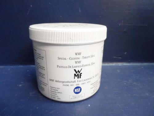 100 Tablets WMF Special Cleaning 3.6 g Each 33 0681 1000 Aktiengesellschaft