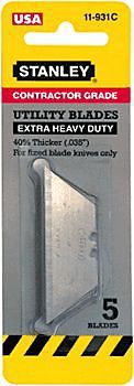 Utility blade,hd 5/pk for sale