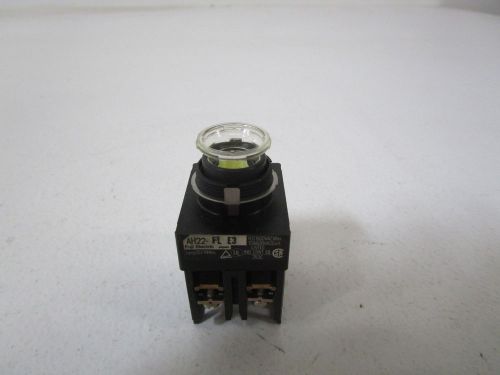 FUJI ELECTRIC SWITCH AH22-FLE3 (AS PICTURED) *NEW OUT OF BOX*