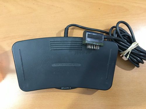 Sony FS-85 Foot Pedal for Sony BM-87DST Dictator Transcriber Machine