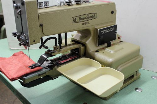 UNION SPECIAL Lewis J-200-28 Spot Pleat Drapery Tacker Industrial Sewing Machine