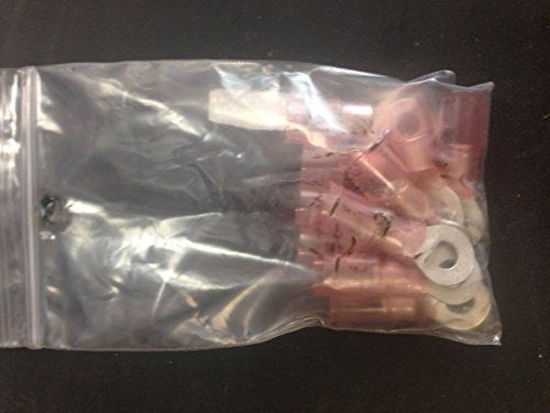 Molex terminals ring tongue stud 1/4 8 awg (10 pieces) for sale