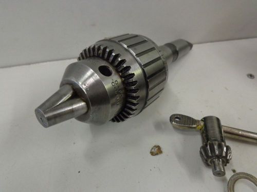 JACOBS 14N SUPER DRILL CHUCK WITH 3MT SHANK   STK 8999