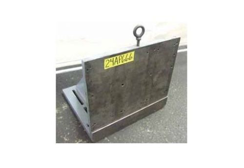 24” x 22” x 22” Slotted Angle Plate Work Holding Fixture