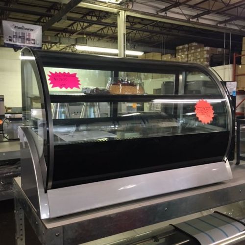 Commercial Countertop 47&#034; Refrigerated / Heated Deli Display Cake Showcase