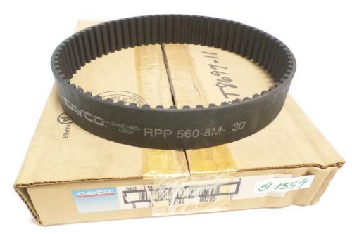 DAYCO SYNCHRO-COG RPP 560-8M-30 NIB