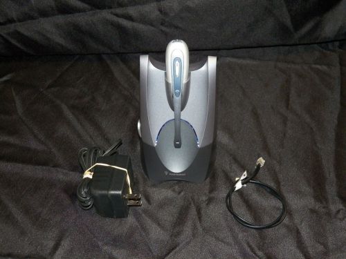 Plantronics Wireless Headset System /W  AC Adapter / Part Number CS50