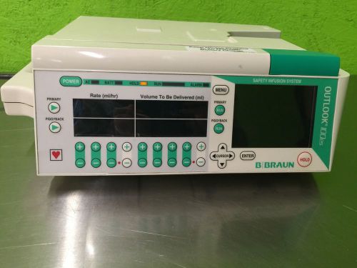 B Braun Outlook Medical 100ES Digital Infusion Pump (parts unit)