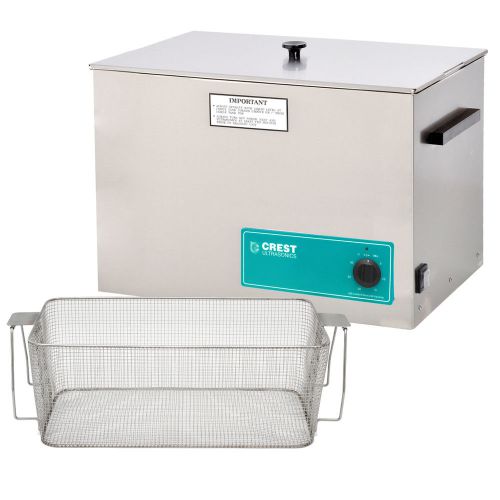 Crest 7.0 gal powersonic ultrasonic cleaner w/mechanical timer+basket, cp2600t for sale
