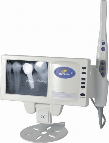 1*sc corded x-ray film reader m-169 with 5-inch lcd+intraoral camera cf-687 ce for sale
