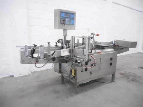 Newman model AST-12L Stainless Steel Labeler - 79139