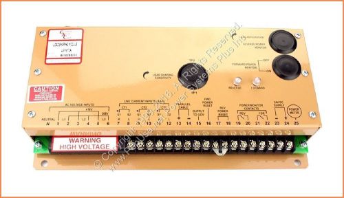 GAC LSM Series LSM672N Governors America Corp Load Sharing Synchronizing Module