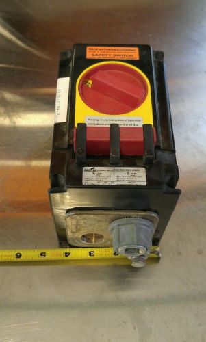 Cooper/Crouse-Hinds GHG2622301L0003 20A Safety Switch 600V 12.2HP