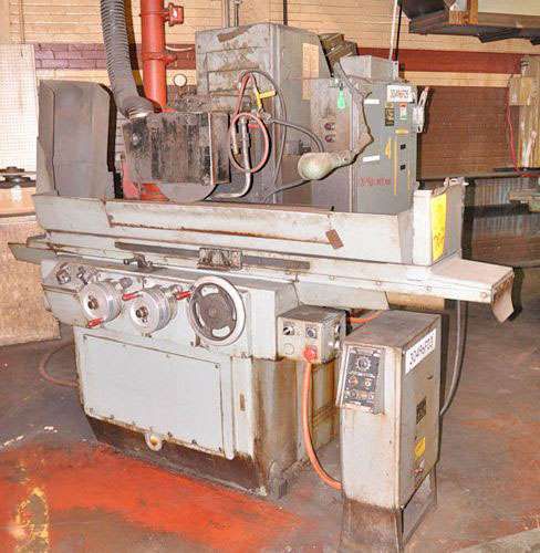 10&#034; W 30&#034; L Brown &amp; Sharpe 1030 MICROMASTER SURFACE GRINDER, HYD. X-Y, FINE FEED
