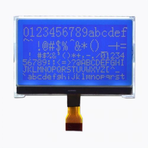 Jlx12864g-1504b,12864,128*64 128*64 128x64 cog lcd display module 3.3v for sale
